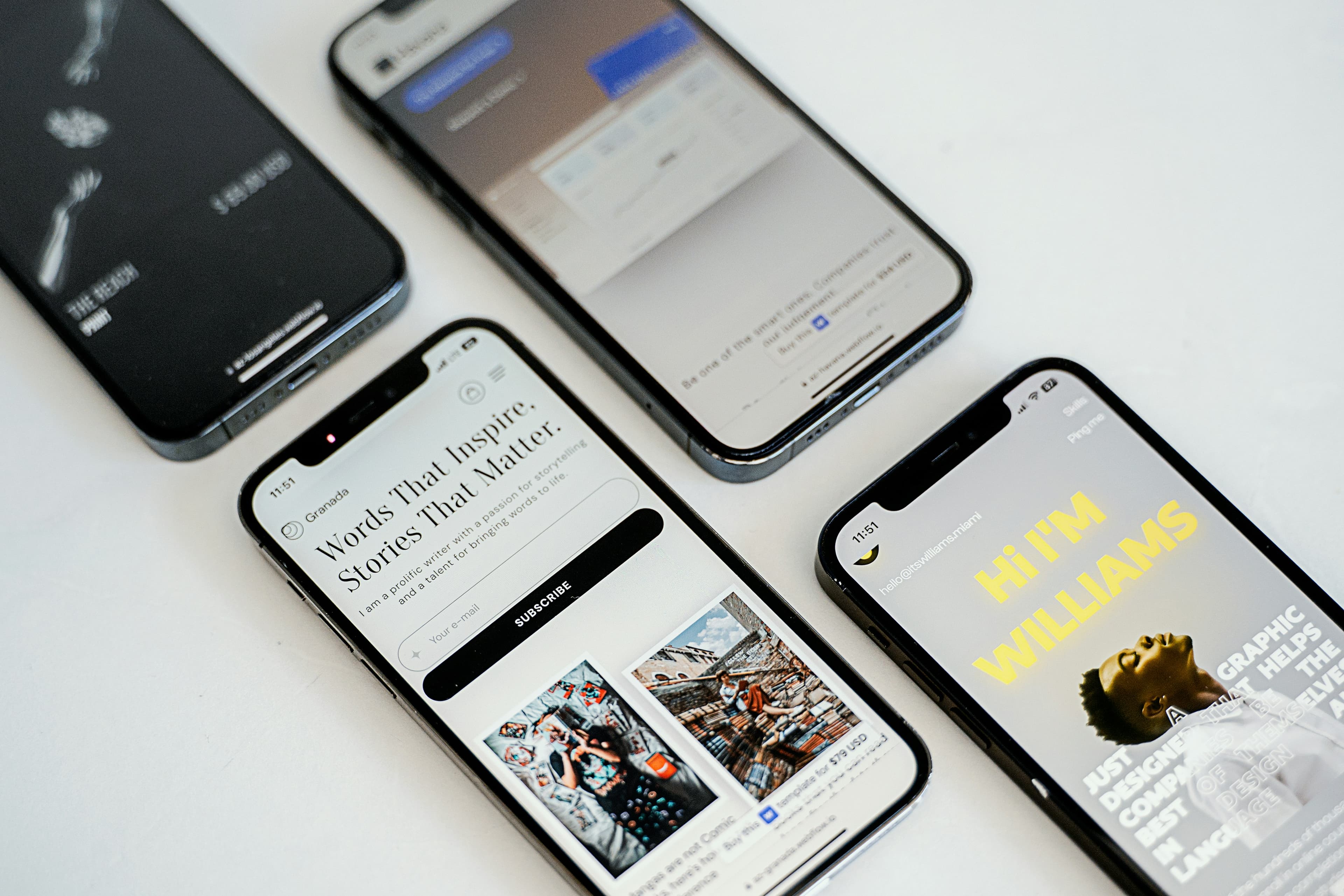 Product Build mockup